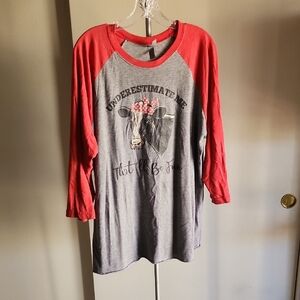 Flash Sale! Baseball Tee ❤️